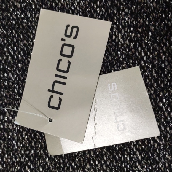 Chico's Embellished Cardigan Sweater - Picture 10 of 11